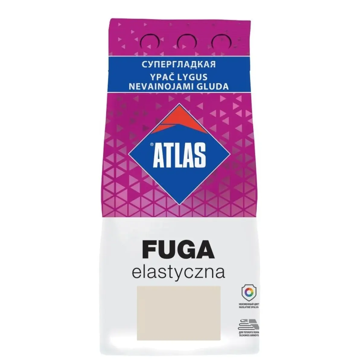 Chit p/u rosturi ATLAS/ELASTIC (019 bej-deschis) 2kg